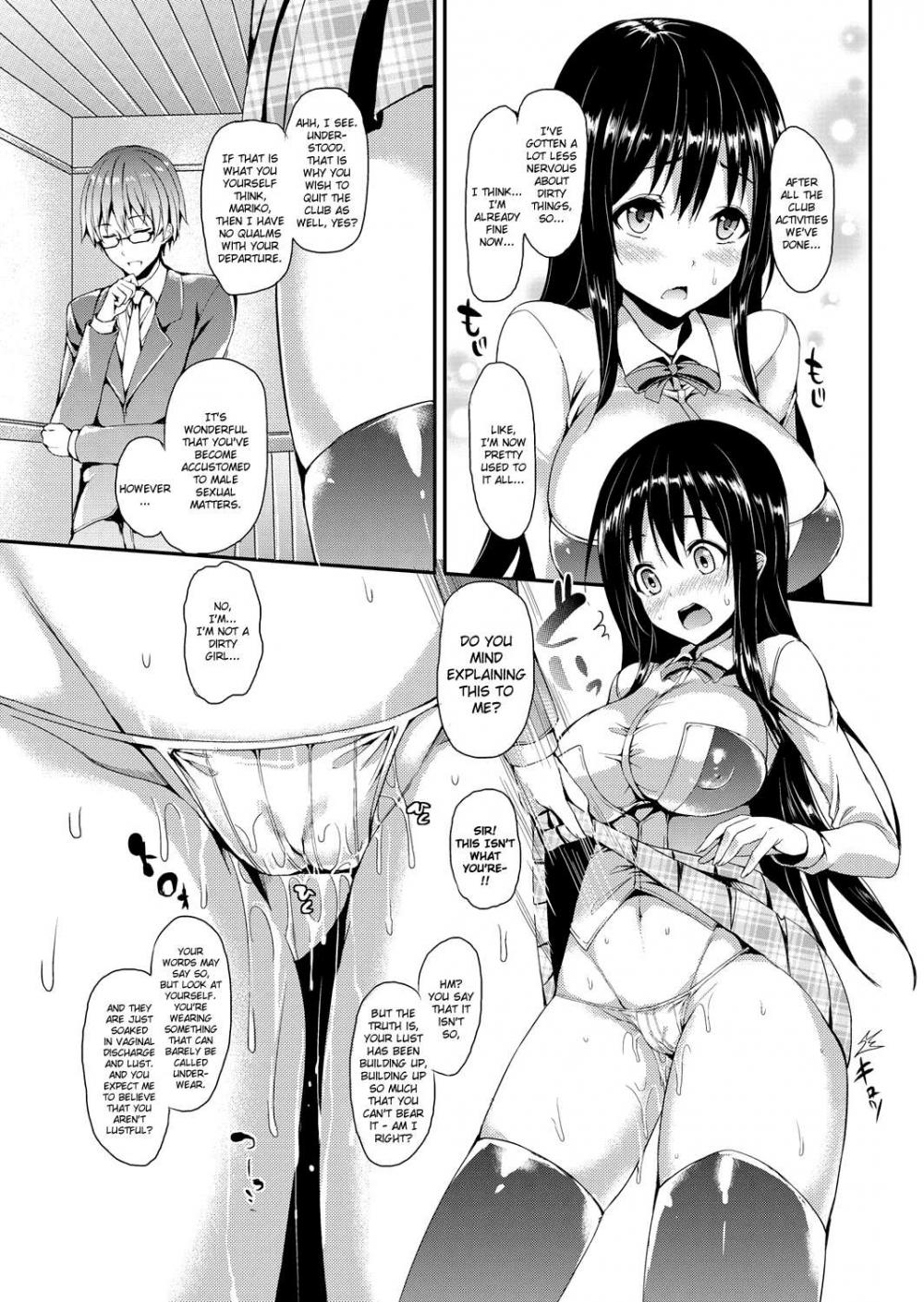 Hentai Manga Comic-Abstinence Club-Chapter 1-15